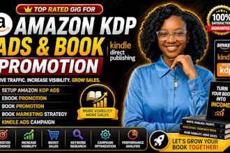 setup amazon kdp ads, ebook promotion, book promotion, book marketing, kindle ad