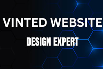 design vinted wordpress website vinted website designer