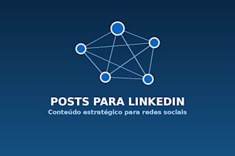 criar posts profissionais para linkedin e redes sociais