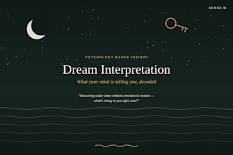 provide a thoughtful, psychology based dream interpretation