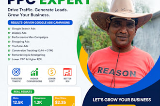 set up and launch google ads search campaign for your website
