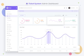 build a crm ticketing or management tool app