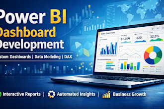 perform data analysis and build your dashboards