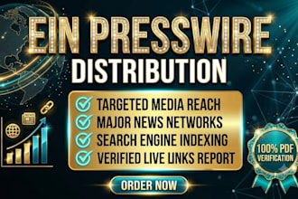 submit ein presswire article writing SEO press release distribution google news