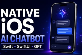 do ai chatbot development for native ios mobile apps