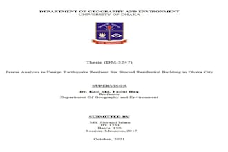 write professional disaster risk management proposals and reports