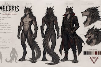 draw anthro furry character ref sheet nsfw furry reference sheet