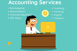 do bookkeeping and financial reporting cloud erp and excel