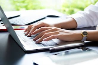 provide accurate data entry as a licensed medical doctor