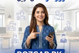 develop a professional job board and marketplace website