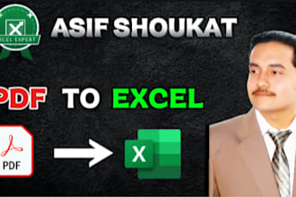 convert bank statement to excel, pdf to excel, and format data