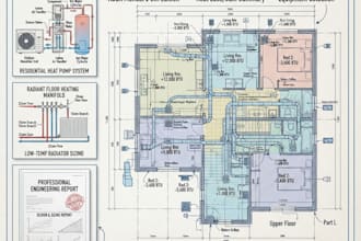 do manual j calculation, hvac load calculation and heat pump design