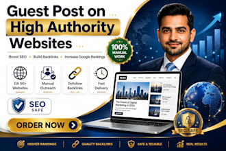 publish guest posts on high authority tech, saas, finance and crypto websites