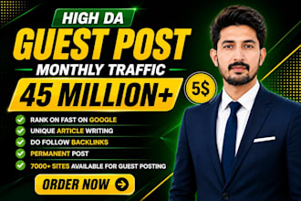 publish news articles and guest posts with da90  dofollow backlinks