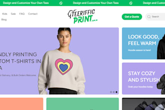 make and manage amazing websites for you of your choice