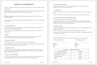draft and review commercial contracts, ndas, saas and service agreements