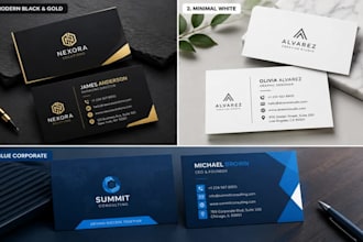 design a  modern business