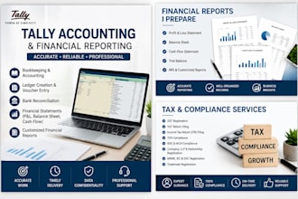 do bookkeeping, accounting and financial statements