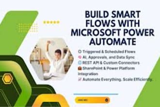 use power automate, sharepoint, ms forms and other power apps to automate