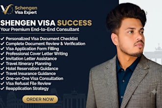 prepare your schengen visa application and documents