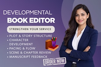 professionally edit your novel with developmental editing and manuscript review