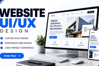 create clickable website prototypes for landing pages, business and ecommerce