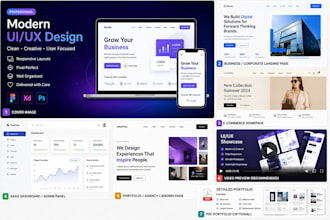 design prototype for your websites and develop it