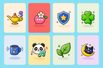 design custom icons, logo icons and flat app icon sets