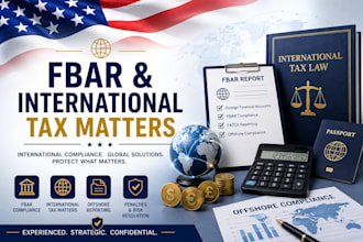 handle your fbar and international tax matter