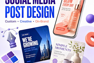make graphic designs for your brand