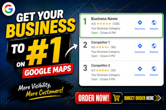 do local seo USA citations monthly gmb ranking google maps optimization