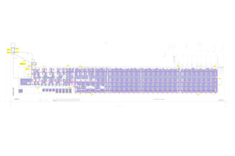 design a professional solar pv system with pvsyst,  and sld