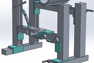 do mechanical design, cad modeling