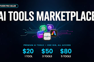 provide premium ai tools subscription