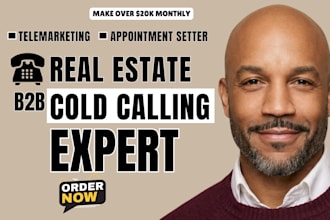 b2b cold calling real estate cold caller cold calling salesperson telemaketer