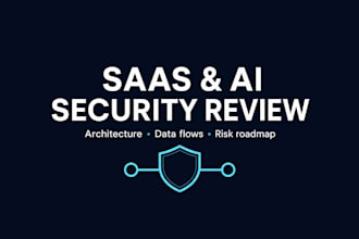 review your saas and ai system security architecture