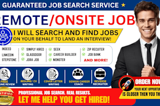 help you find jobs and optimize your job search