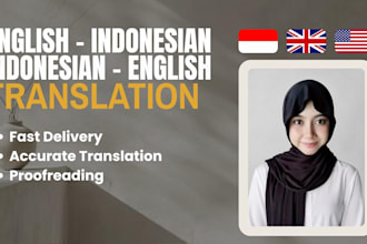 translate english to indonesian