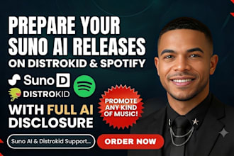 prepare your suno ai music releases on distrokid spotify with full ai disclosure