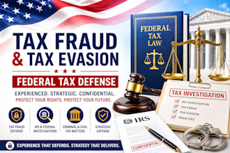 handle your tax fraud and tax evasion case