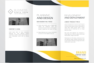 do brochure design, trifold brochure, digital brochure, real estate brochure
