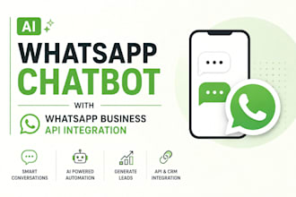 build ai whatsapp chatbot, whatsapp business API integration