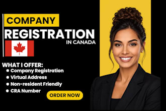 incorporate canada company, canada company registration, federal or provincial