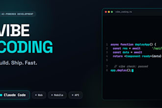 code your app idea while you watch it come to life