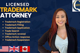 be US licensed trademark registration attorney for your brand