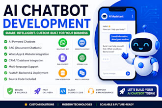 build ai chatbot, rag chatbot, whatsapp ai chatbot