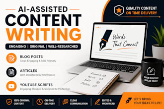 write engaging youtube scripts with ai assistance