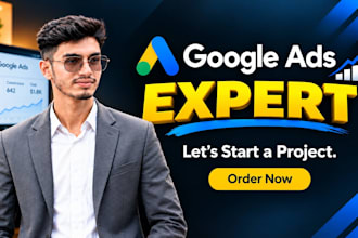 create and optimize high converting google ads campaigns for maximum ROI