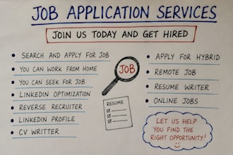search and apply for jobs optimize your ats resume and linkedin profile remote