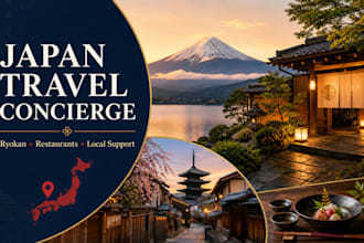 be your japan travel concierge for ryokan restaurants local tips and more